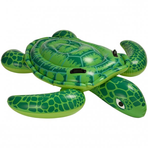 57524 Надувная игрушка-наездник 150х127см "Морская черепаха Лил" до 40кг, от 3 лет