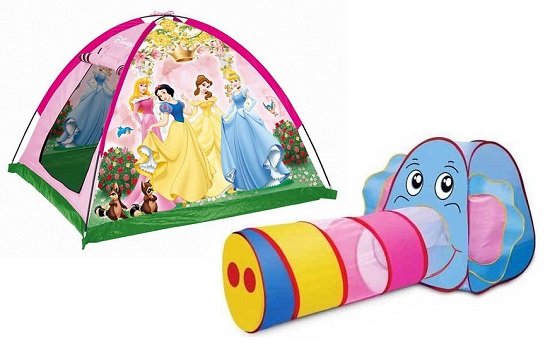 Детские игровые палатки-домики