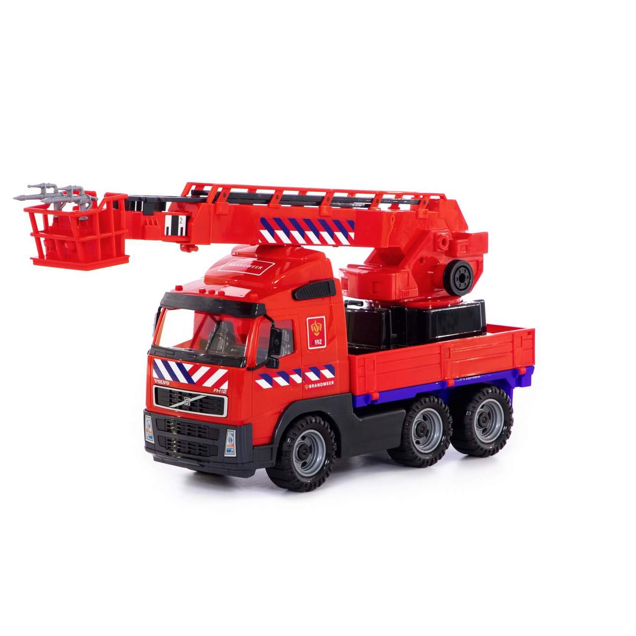 Volvo, автомобиль пожарный (NL) (в сеточке) 77301