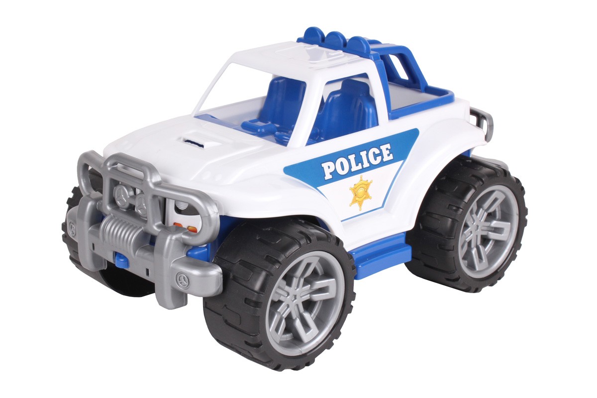 Машина внедорожник «Полиция» Т3558