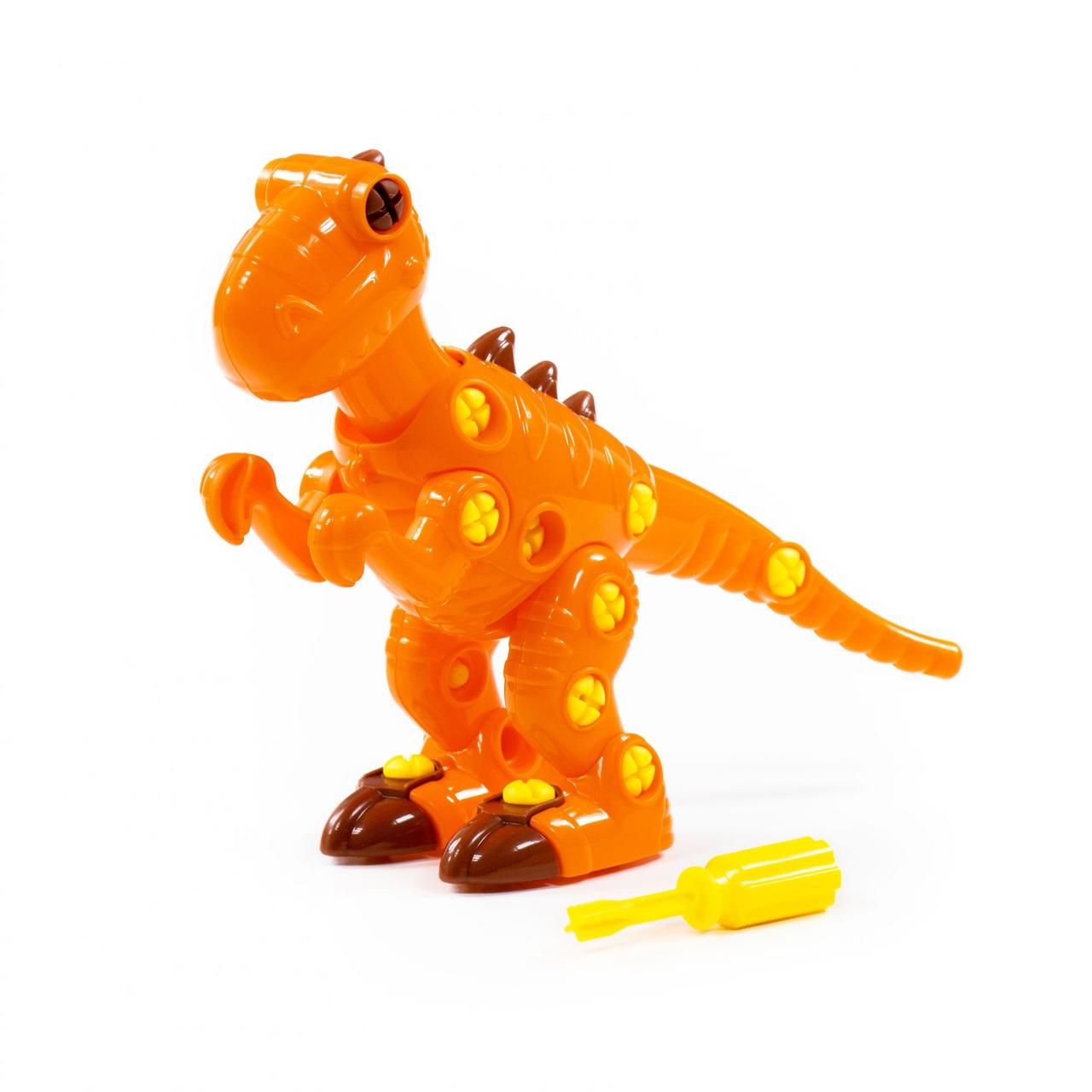Конструктор-динозавр "Тираннозавр" (40 элементов) (в пакете) 76700